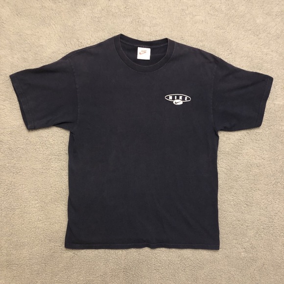 Nike Other - Vintage Y2K Nike Shirt Blue Size M Embroidered Swoosh Made In‎ USA Clean